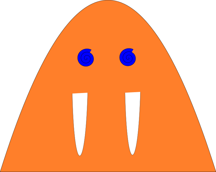 Orange Walrus Logo